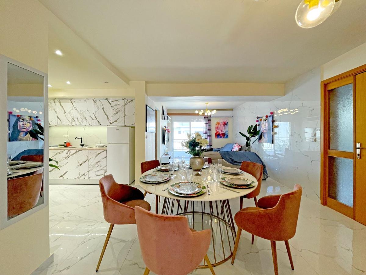 New Luxurious Apartment - 1 Minute From Elli Beach Rhodes City Exterior foto