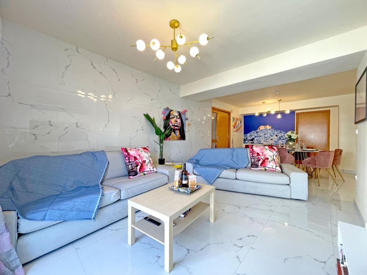 New Luxurious Apartment - 1 Minute From Elli Beach Rhodes City Exterior foto
