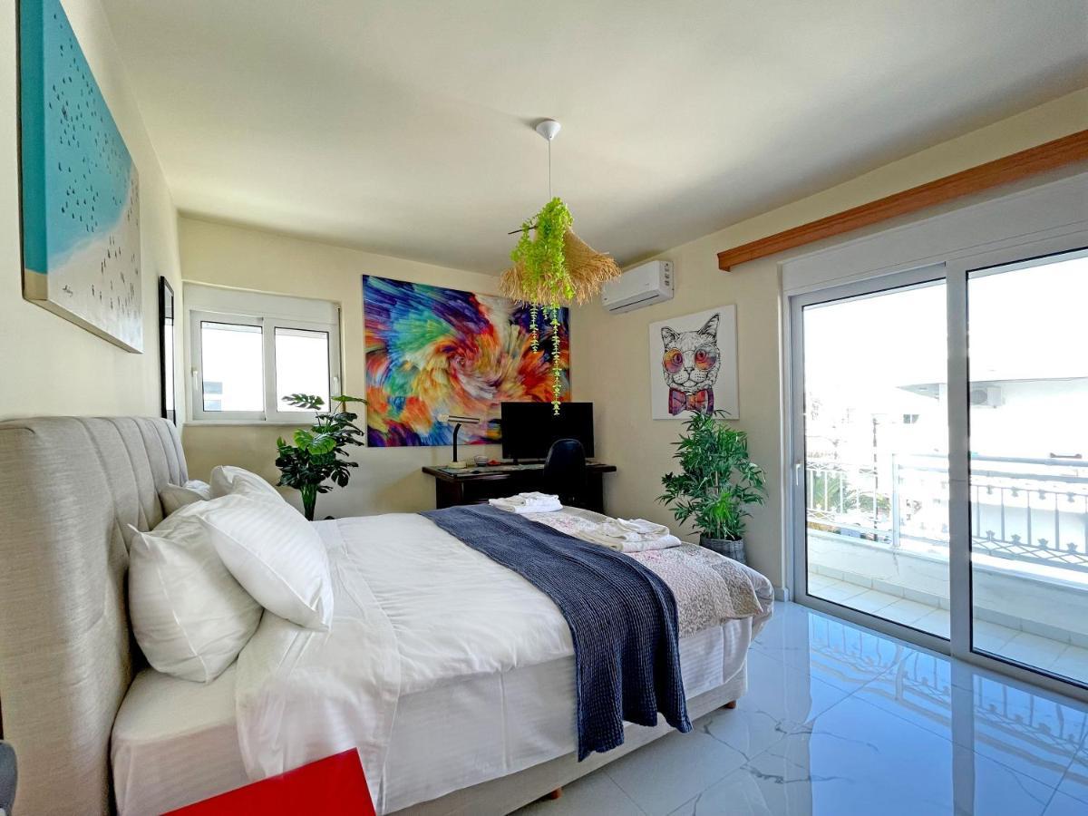 New Luxurious Apartment - 1 Minute From Elli Beach Rhodes City Exterior foto